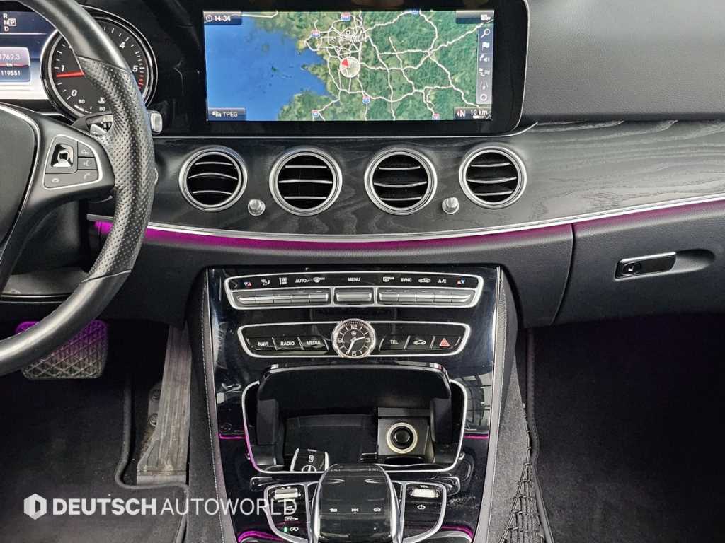 Mercedes Benz E class 2018 Blanco - Importación desde Corea - HF Imports Iquique - Foto 14