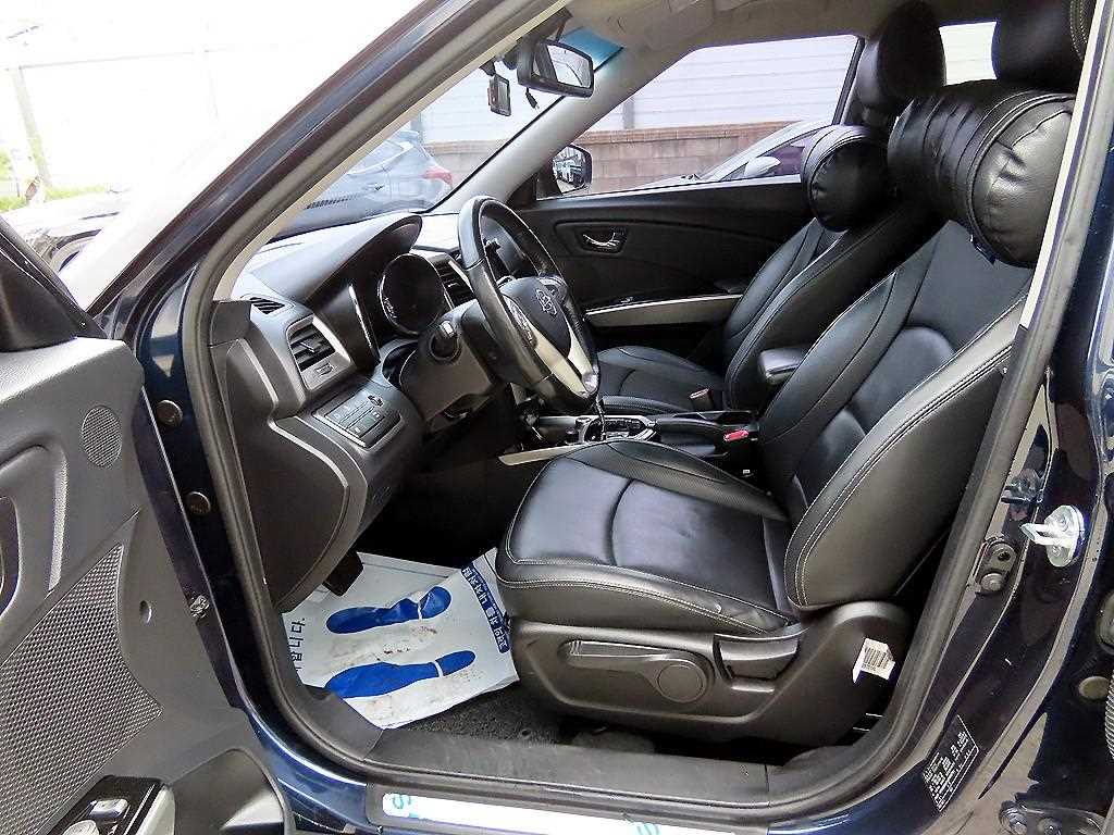 Ssangyong Tivoli - Vista 5