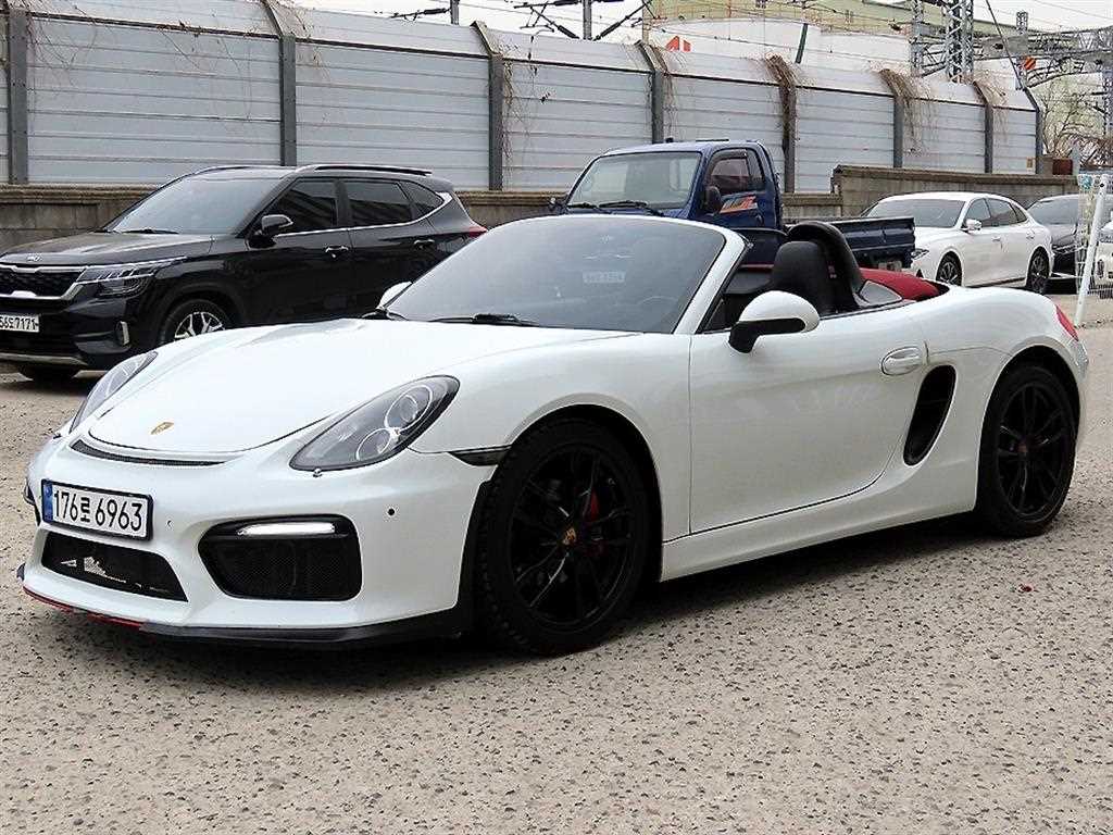 Porsche Baxter - Vista 6