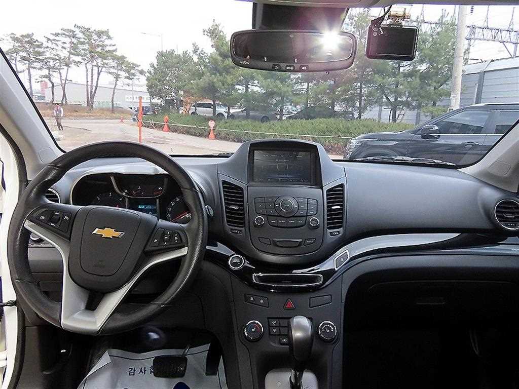 Chevrolet Orlando - Vista 7