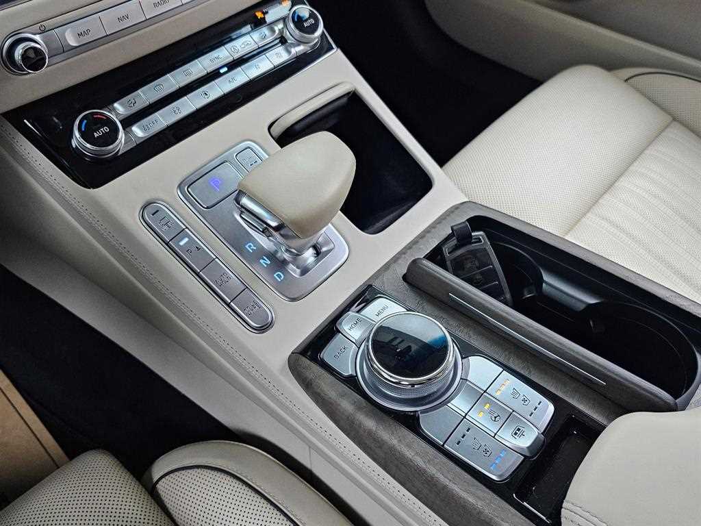 Genesis G90 - Vista 9