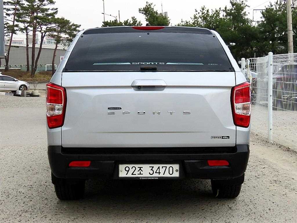 Ssangyong Rexton - Vista 4