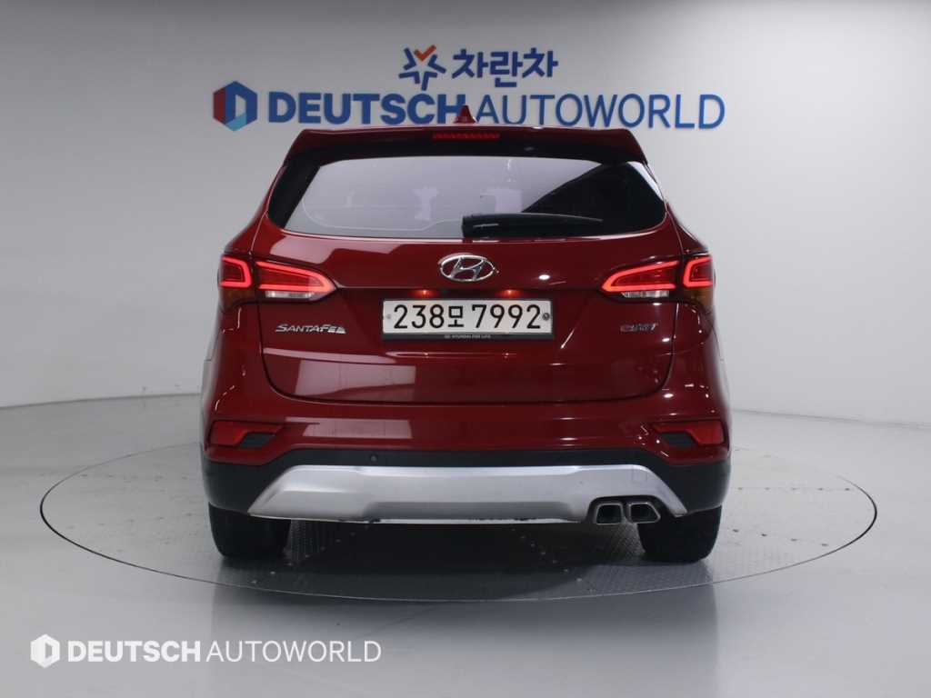 HYUNDAI Santa Fe - Vista 4