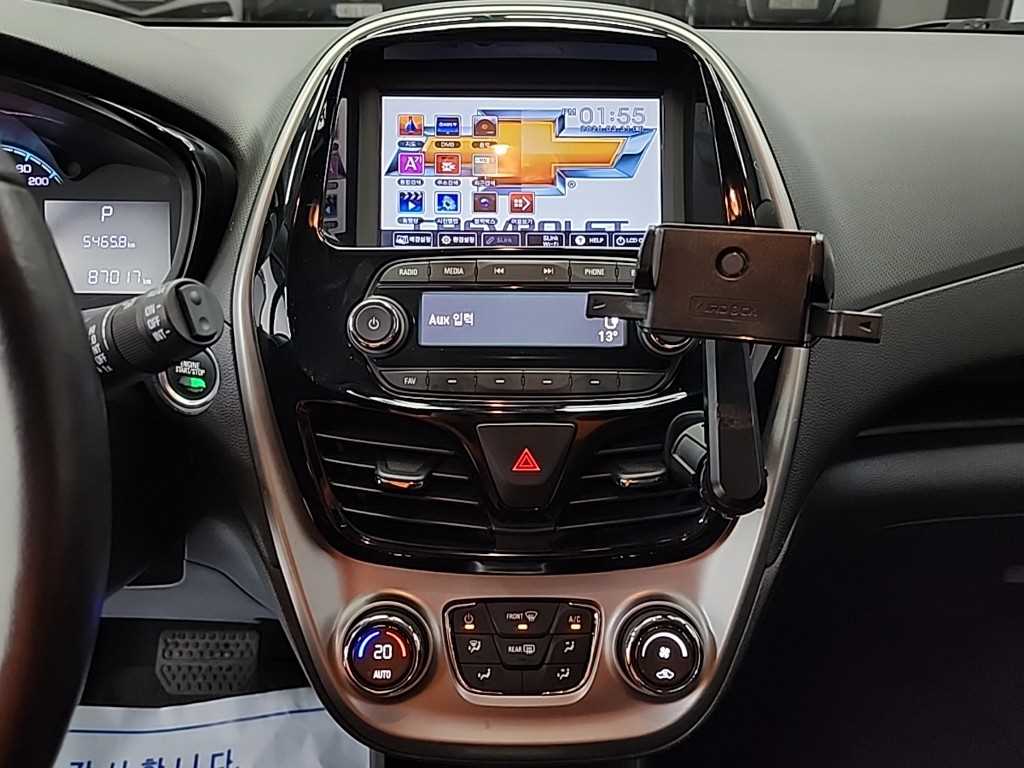 Chevrolet Spark - Vista 10