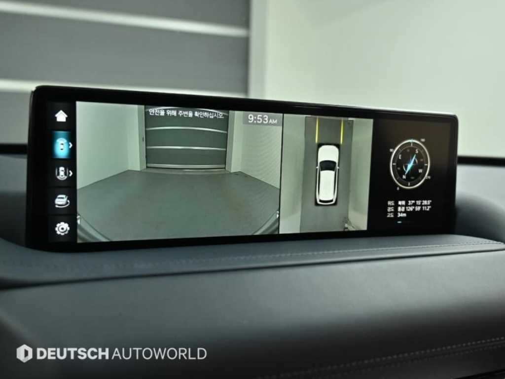 Genesis GV80 2022 Blanco - Importación desde Corea - HF Imports Iquique - Foto 15