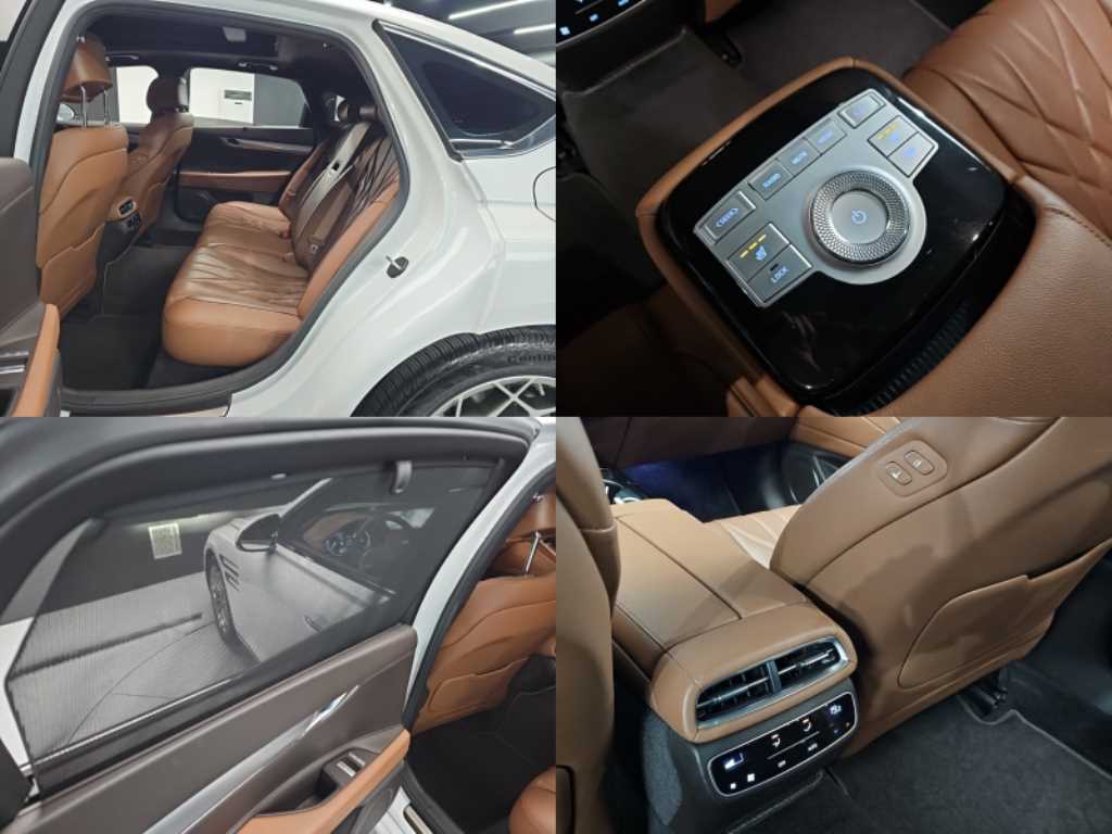 Genesis G80 2022 Blanco - Importación desde Corea - HF Imports Iquique - Foto 19