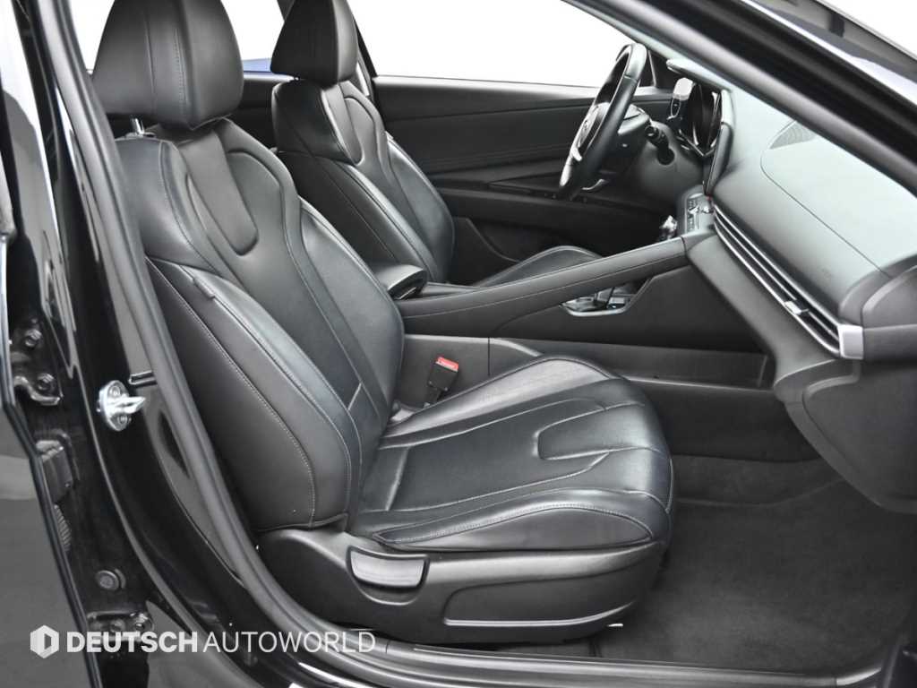 HYUNDAI Avante 2021 Negro - Importación desde Corea - HF Imports Iquique - Foto 16