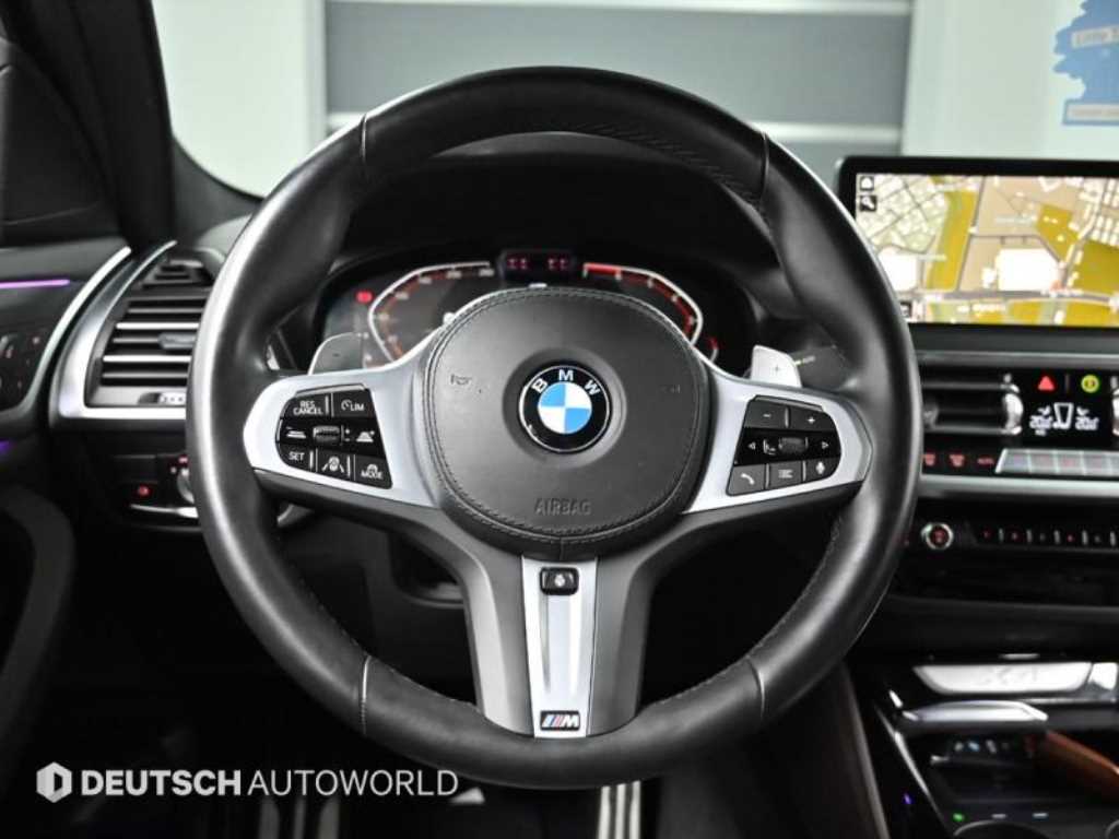 BMW X4 2022 Azul - Importación desde Corea - HF Imports Iquique - Foto 13