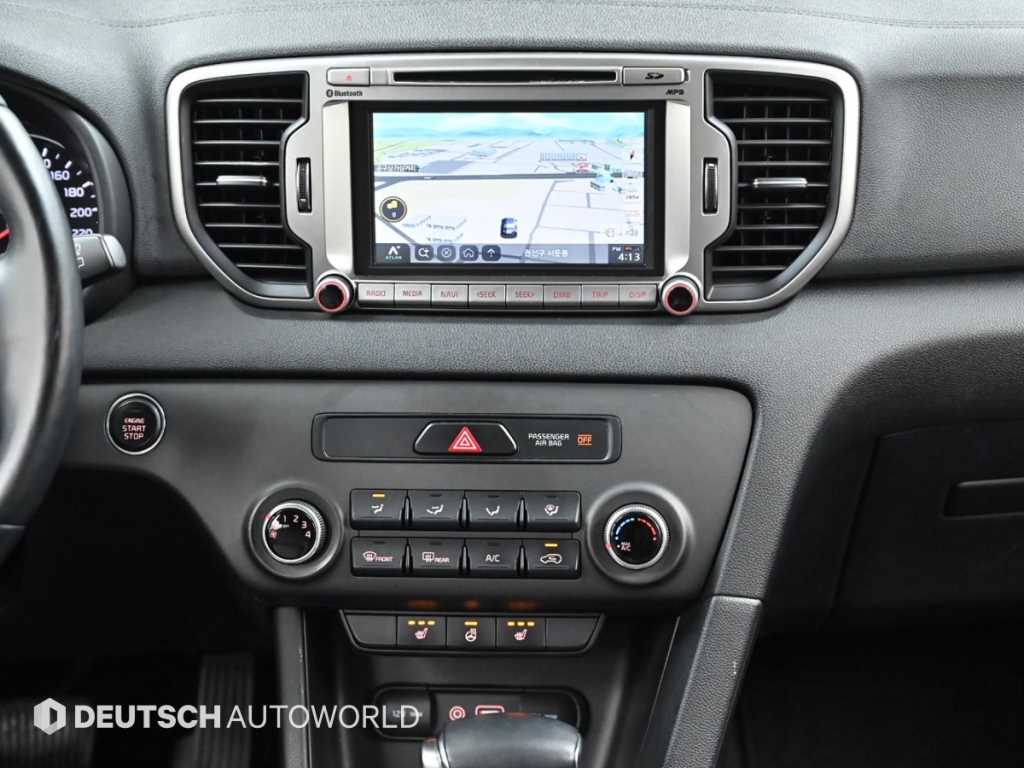 KIA Sportage 2016 Blanco - Importación desde Corea - HF Imports Iquique - Foto 14