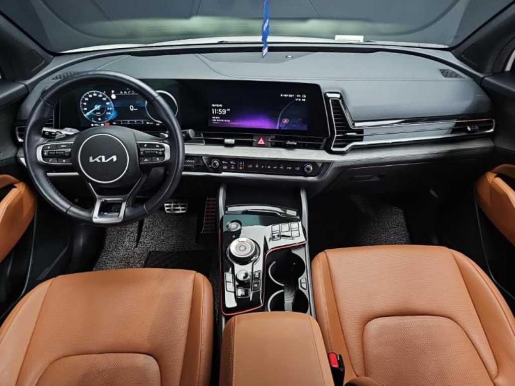 KIA Sportage - Vista 5