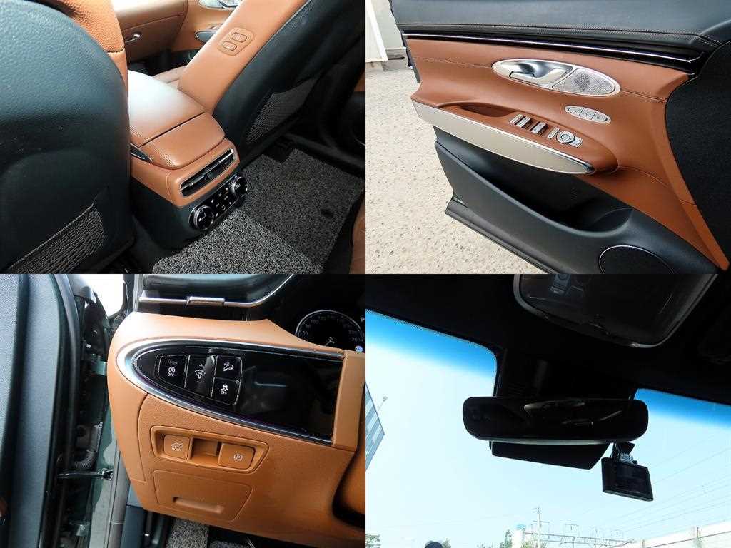 Genesis GV70 2022 Verde - Importación desde Corea - HF Imports Iquique - Foto 17