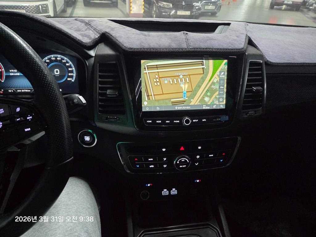 Ssangyong Rexton - Vista 3