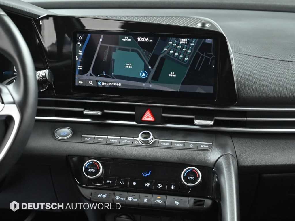 HYUNDAI Avante - Vista 7