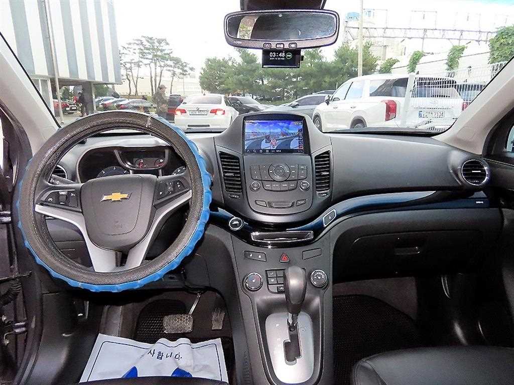 Chevrolet Orlando 2013 Gris - Importación desde Corea - HF Imports Iquique - Foto 17