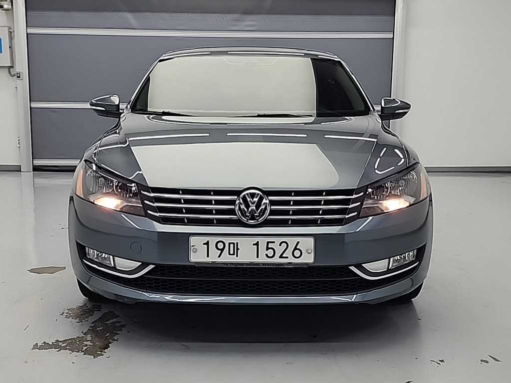 Volkswagen Passat 2014 Gris - Importación desde Corea - HF Imports Iquique - Foto 1