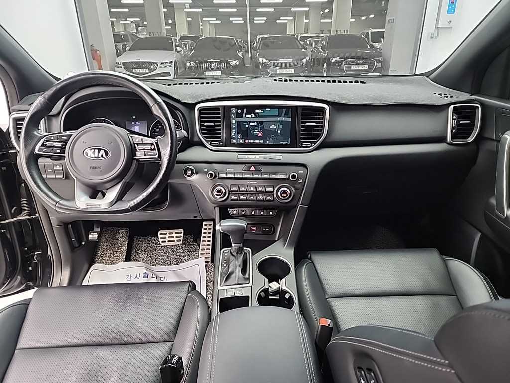 KIA Sportage - Vista 7