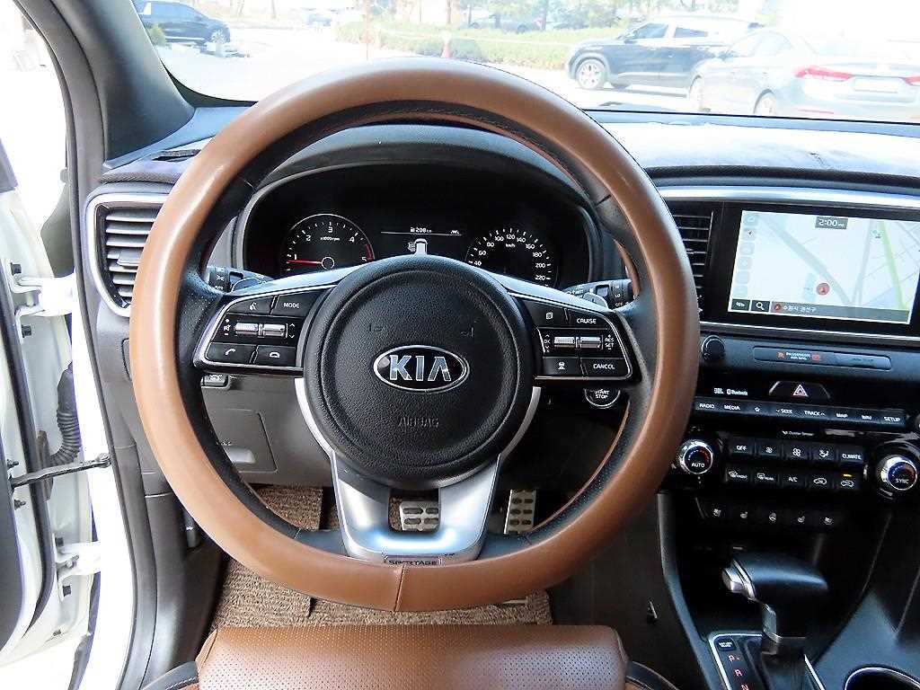 KIA Sportage - Vista 8