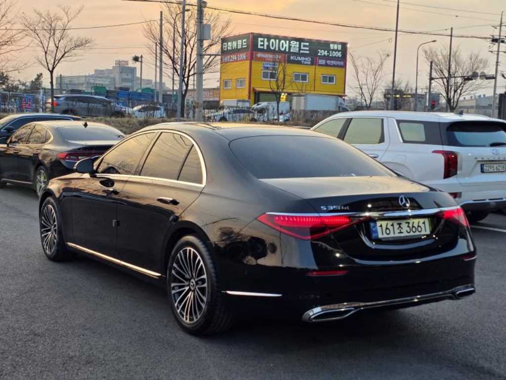 Mercedes Benz S Class - Vista 4