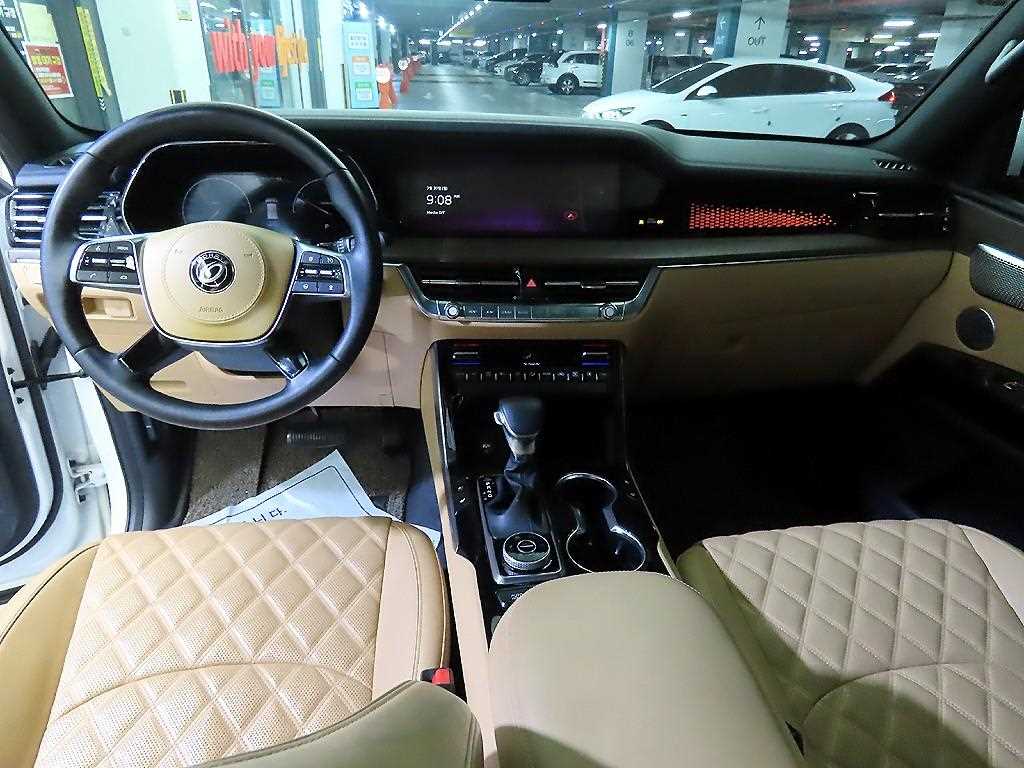 KIA Mohave - Vista 10