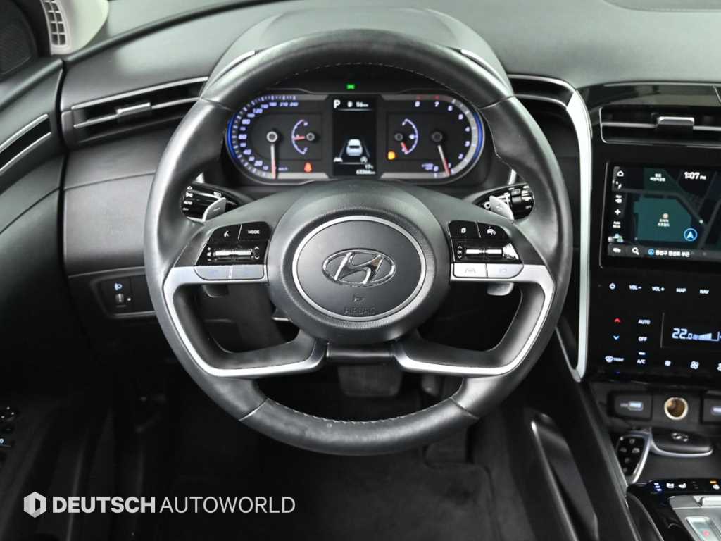 HYUNDAI Tucson 2022 Gris - Importación desde Corea - HF Imports Iquique - Foto 13