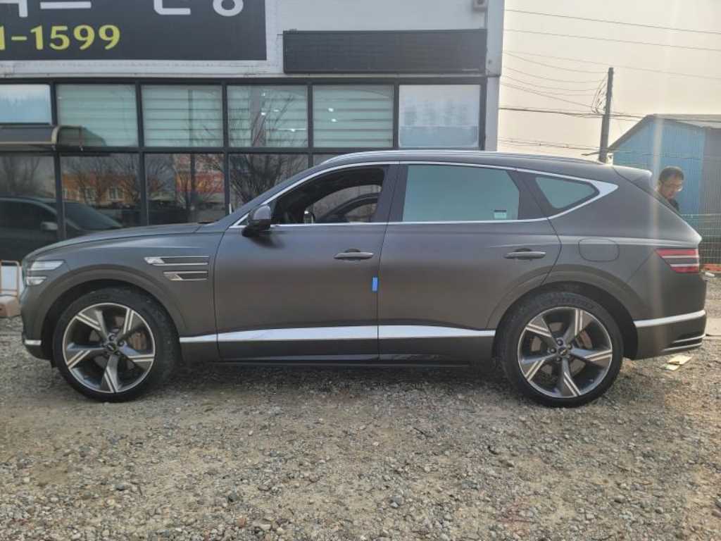 Genesis GV80 2024 Gris - Importación desde Corea - HF Imports Iquique - Foto 17