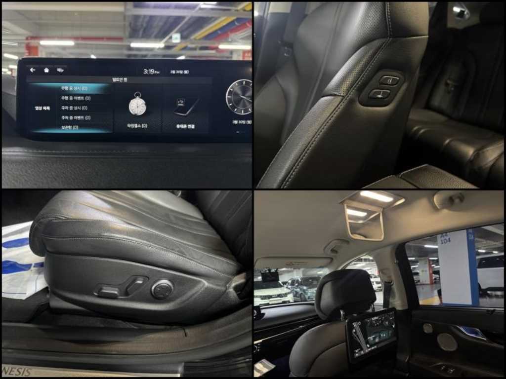 Genesis G80 2022 Negro - Importación desde Corea - HF Imports Iquique - Foto 14