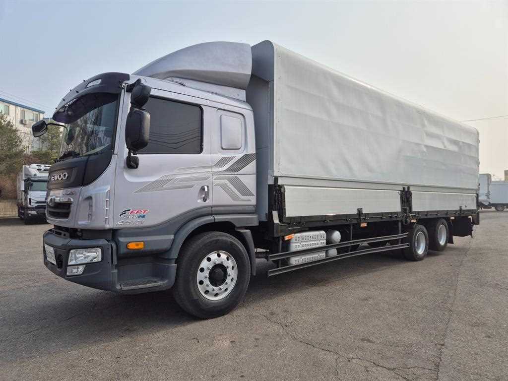 medium and large cargo truck - Vista 3