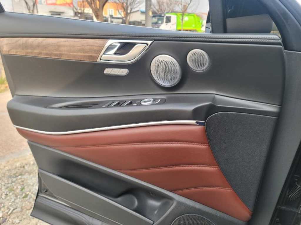 Genesis GV80 2024 Gris - Importación desde Corea - HF Imports Iquique - Foto 14