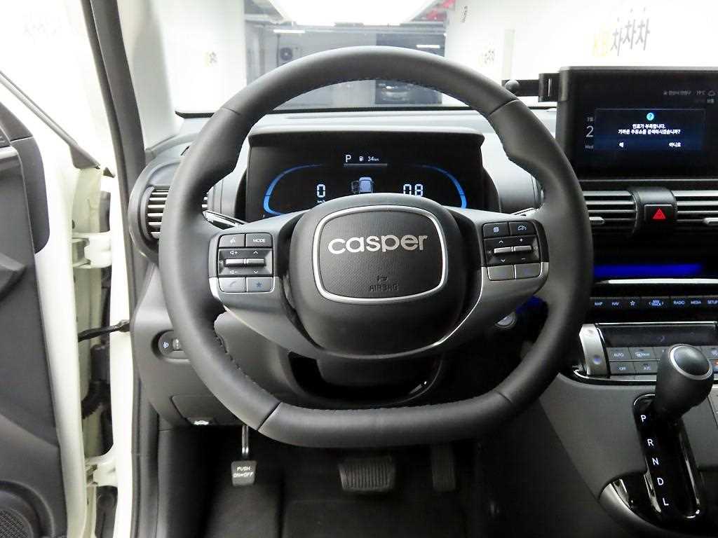 HYUNDAI Casper - Vista 8