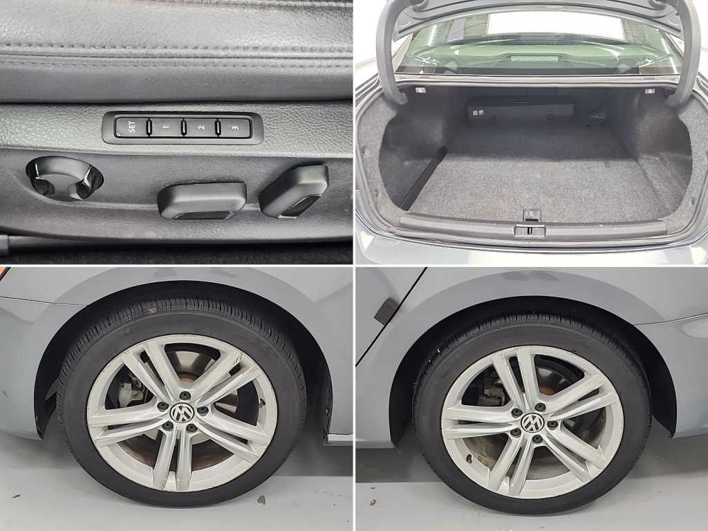 Volkswagen Passat 2014 Gris - Importación desde Corea - HF Imports Iquique - Foto 19