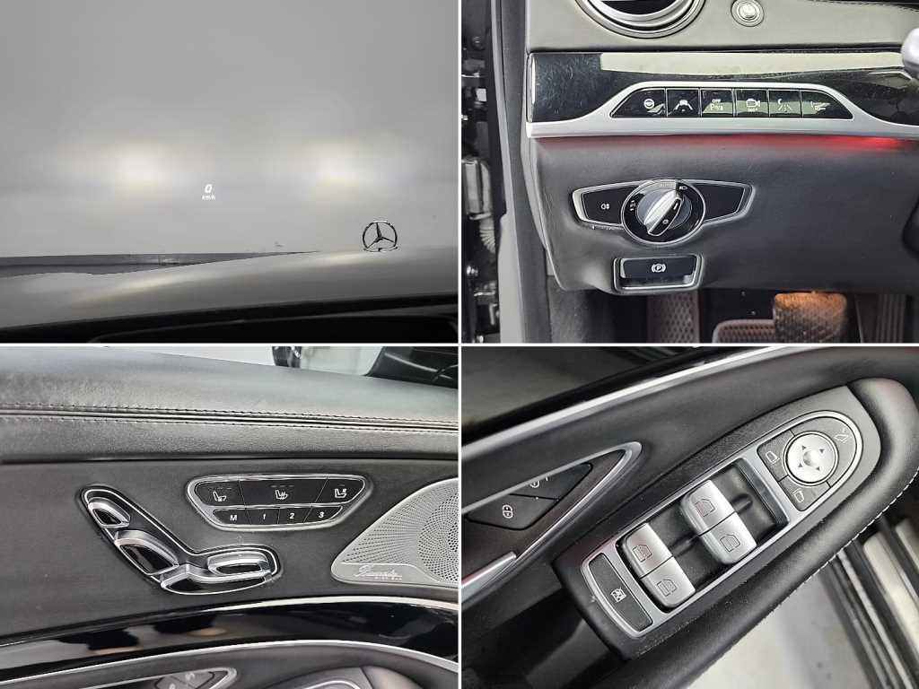 Mercedes Benz S Class 2016 Negro - Importación desde Corea - HF Imports Iquique - Foto 18