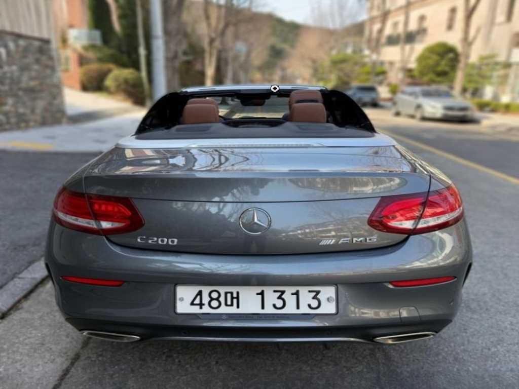 Mercedes Benz C Class - Vista 6