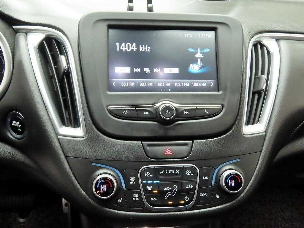 Chevrolet Malibu - Vista 9