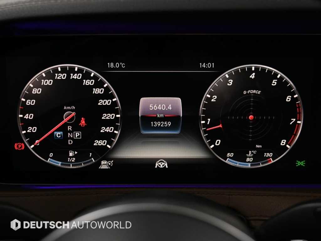 Mercedes Benz S Class - Vista 8