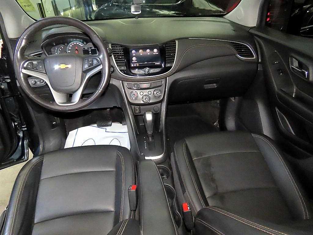 Chevrolet Trax - Vista 10