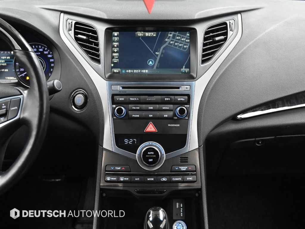 HYUNDAI Grandeur 2015 Negro - Importación desde Corea - HF Imports Iquique - Foto 14