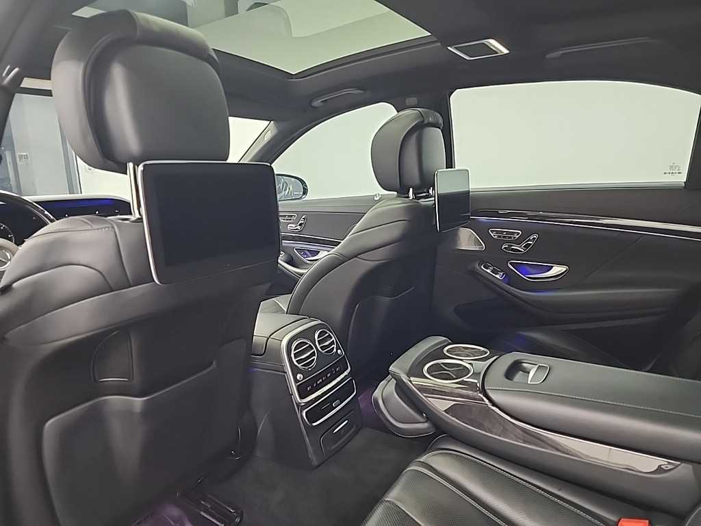 Mercedes Benz S Class 2018 Gris - Importación desde Corea - HF Imports Iquique - Foto 15