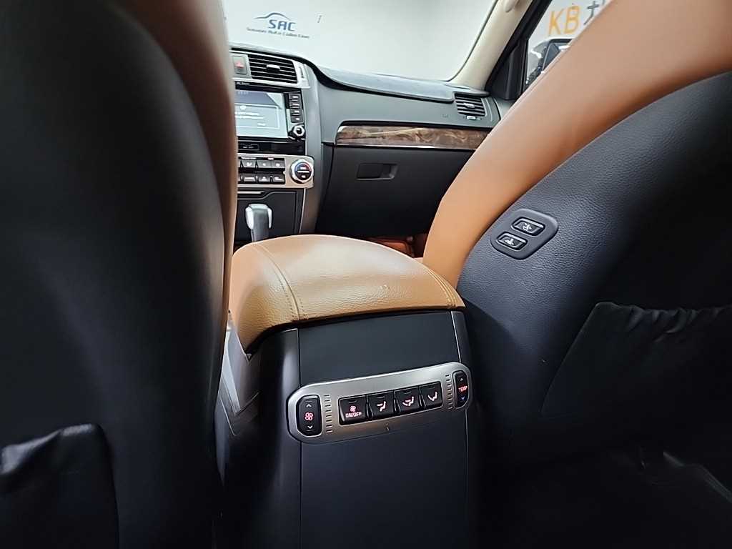 KIA Mohave 2017 Negro - Importación desde Corea - HF Imports Iquique - Foto 13