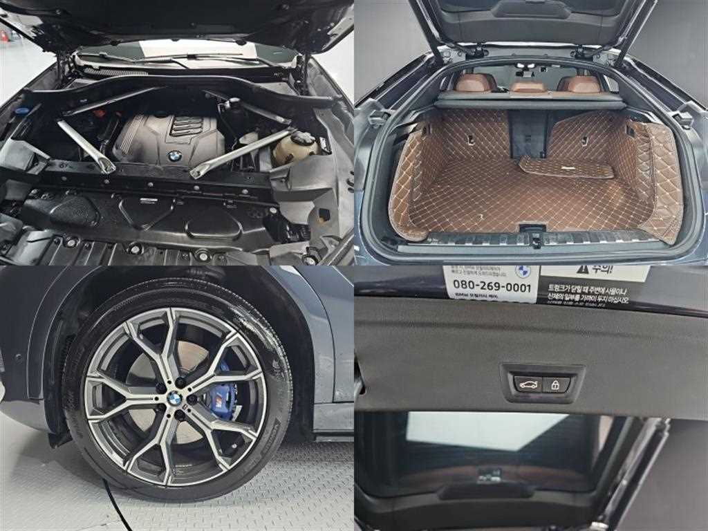 BMW X6 2022 Gris - Importación desde Corea - HF Imports Iquique - Foto 20