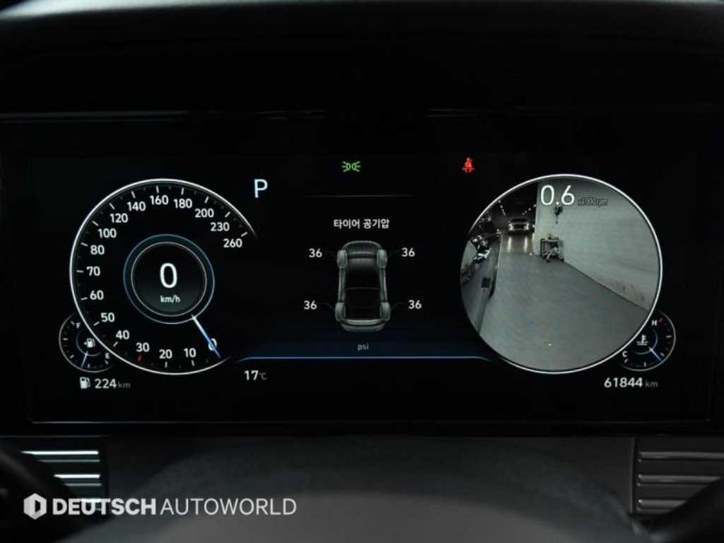 HYUNDAI Grandeur - Vista 8