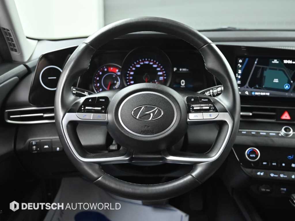 HYUNDAI Avante 2021 Negro - Importación desde Corea - HF Imports Iquique - Foto 13