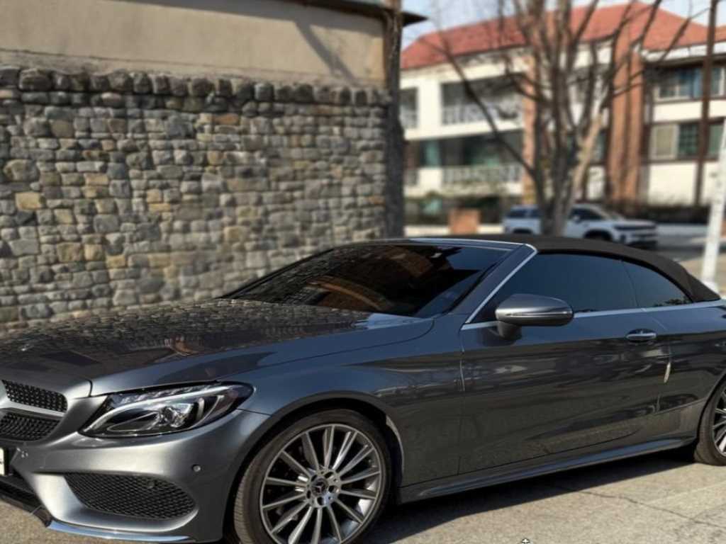 Mercedes Benz C Class 2017 Gris - Importación desde Corea - HF Imports Iquique - Foto 1