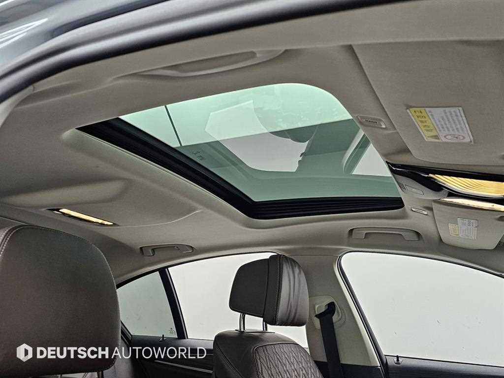 BMW 5 Series 2019 Gris - Importación desde Corea - HF Imports Iquique - Foto 18