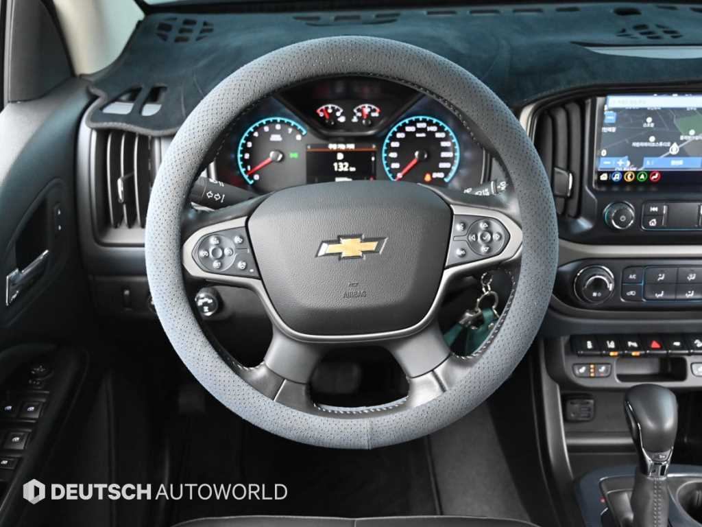 Chevrolet ?Colorado 2022 Negro - Importación desde Corea - HF Imports Iquique - Foto 13