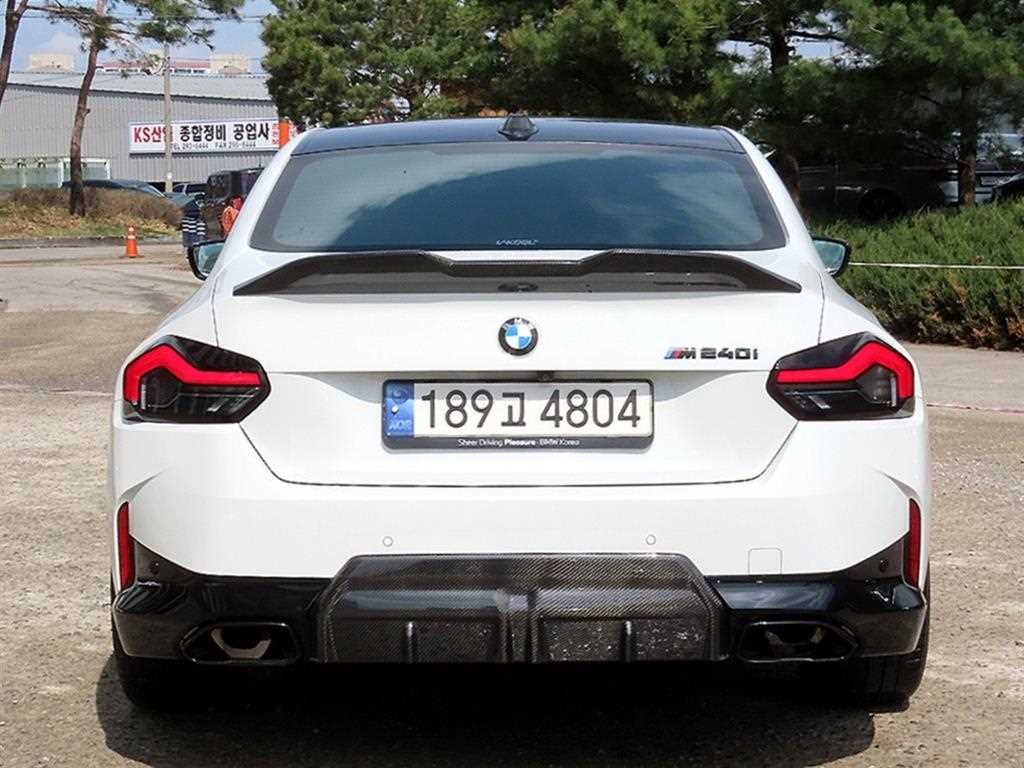 BMW 2 series - Vista 4