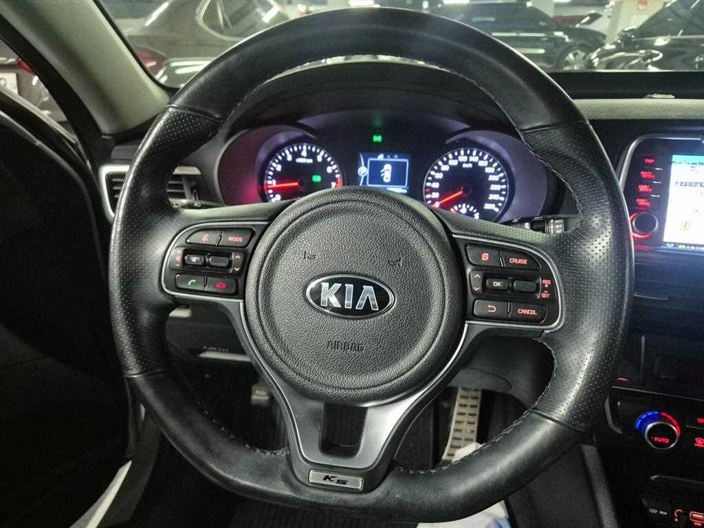 KIA K5 2016 Gris - Importación desde Corea - HF Imports Iquique - Foto 14
