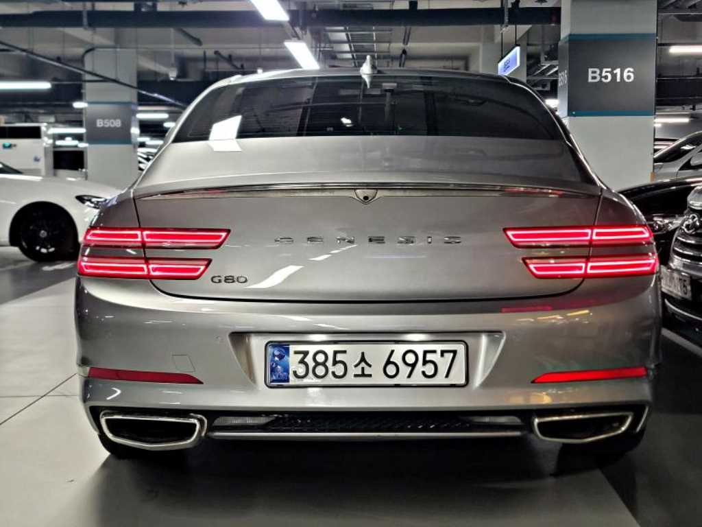 Genesis G80 - Vista 4