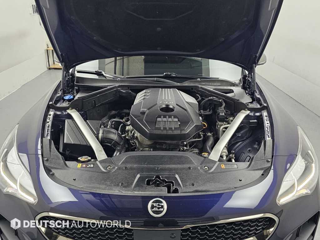 KIA Stinger - Vista 6