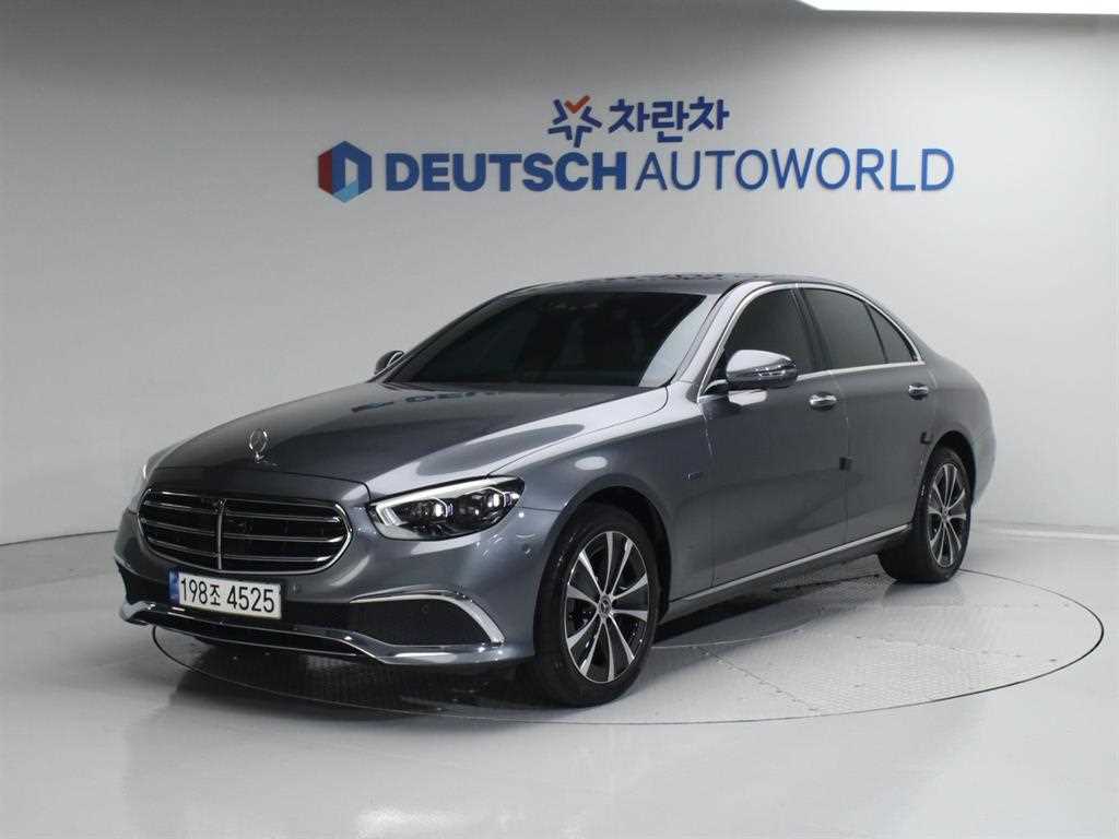 Mercedes Benz E class 2021 Gris - Importación desde Corea - HF Imports Iquique - Foto 1