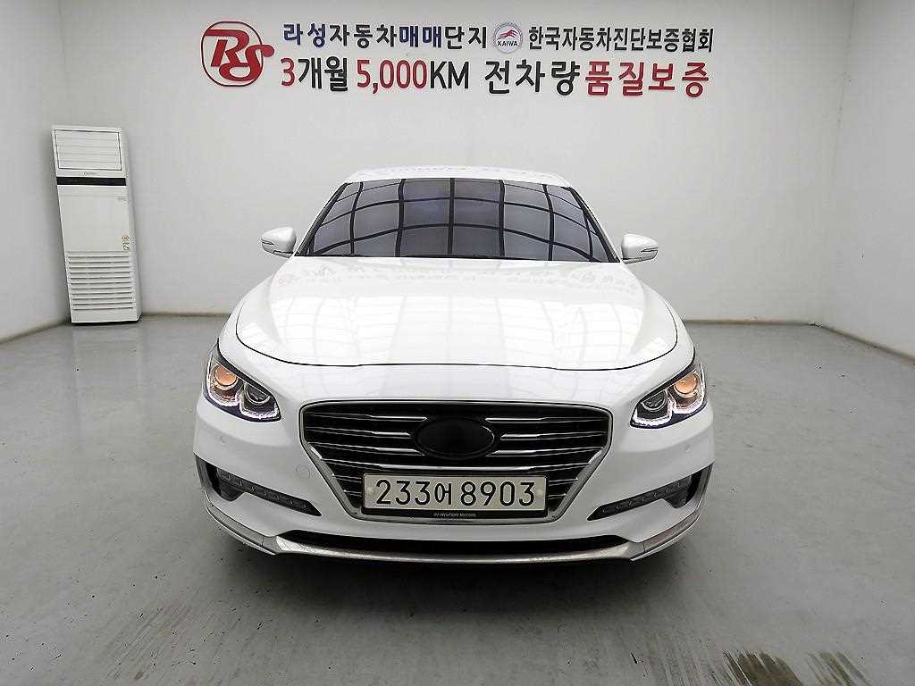 HYUNDAI Grandeur 2017 Blanco - Importación desde Corea - HF Imports Iquique - Foto 1